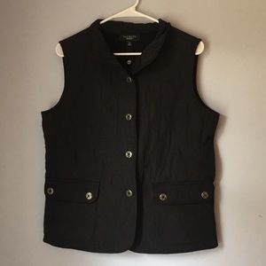 PRICE DROP Talbots Quilted Vest